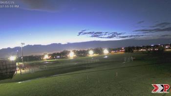 Weather camera view of Portage Township Schools.