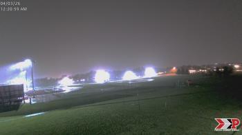 Weather camera view of Portage Township Schools.
