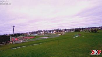 Weather camera view of Portage Township Schools.