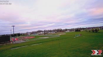 Weather camera view of Portage Township Schools.