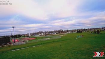 Weather camera view of Portage Township Schools.