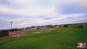 Weather camera view of Portage Township Schools.