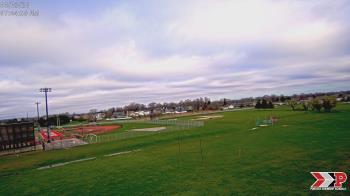 Weather camera view of Portage Township Schools.