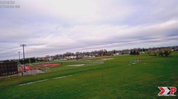 Weather camera view of Portage Township Schools.