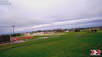 Weather camera view of Portage Township Schools.