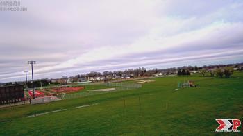 Weather camera view of Portage Township Schools.