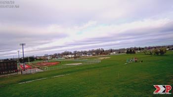Weather camera view of Portage Township Schools.