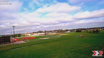 Weather camera view of Portage Township Schools.