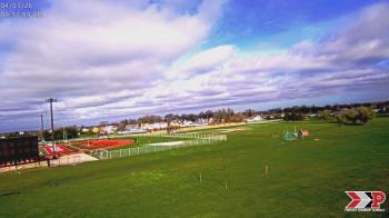 Weather camera view of Portage Township Schools.