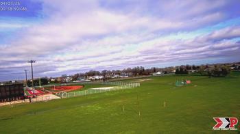 Weather camera view of Portage Township Schools.