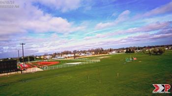 Weather camera view of Portage Township Schools.