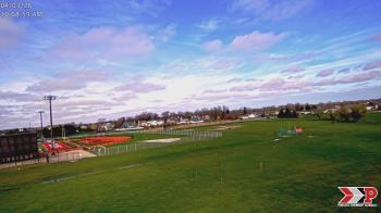 Weather camera view of Portage Township Schools.