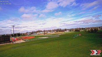 Weather camera view of Portage Township Schools.