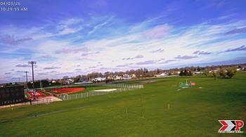 Weather camera view of Portage Township Schools.