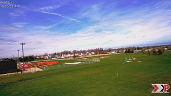 Weather camera view of Portage Township Schools.