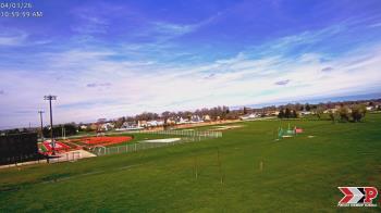 Weather camera view of Portage Township Schools.