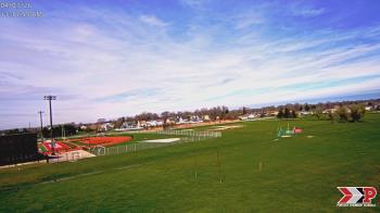 Weather camera view of Portage Township Schools.