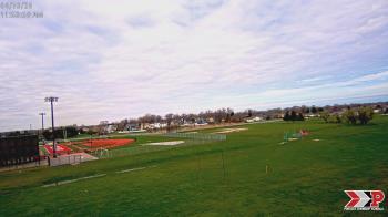 Weather camera view of Portage Township Schools.
