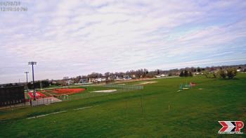 Weather camera view of Portage Township Schools.