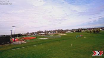 Weather camera view of Portage Township Schools.