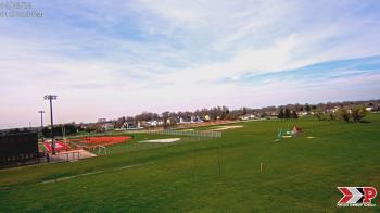 Weather camera view of Portage Township Schools.