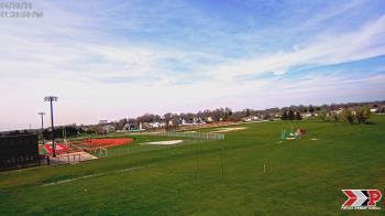 Weather camera view of Portage Township Schools.