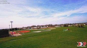 Weather camera view of Portage Township Schools.