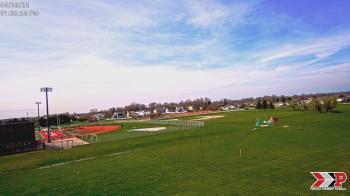 Weather camera view of Portage Township Schools.