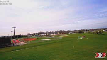 Weather camera view of Portage Township Schools.