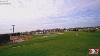 Weather camera view of Portage Township Schools.