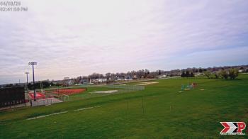 Weather camera view of Portage Township Schools.