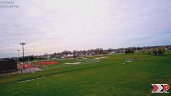 Weather camera view of Portage Township Schools.