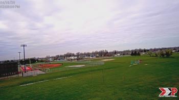 Weather camera view of Portage Township Schools.