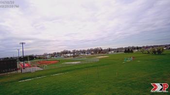 Weather camera view of Portage Township Schools.