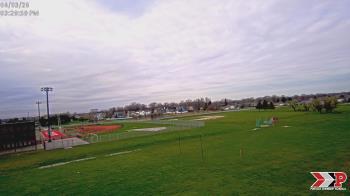 Weather camera view of Portage Township Schools.