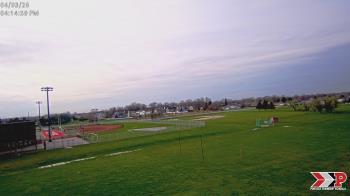 Weather camera view of Portage Township Schools.