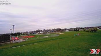 Weather camera view of Portage Township Schools.