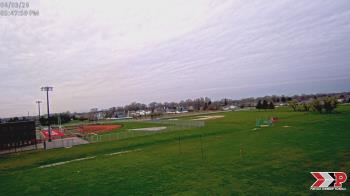 Weather camera view of Portage Township Schools.