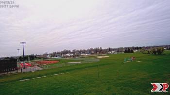 Weather camera view of Portage Township Schools.