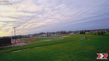 Weather camera view of Portage Township Schools.