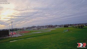 Weather camera view of Portage Township Schools.