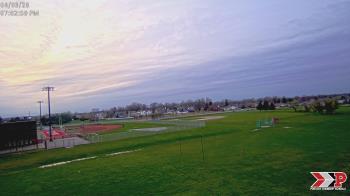 Weather camera view of Portage Township Schools.