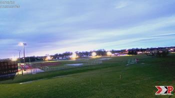 Weather camera view of Portage Township Schools.