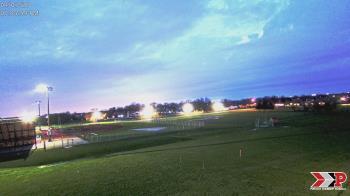 Weather camera view of Portage Township Schools.