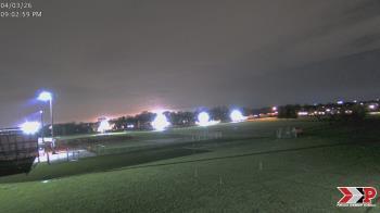 Weather camera view of Portage Township Schools.