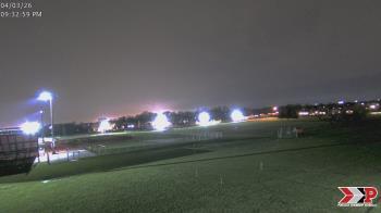 Weather camera view of Portage Township Schools.