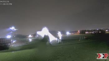 Weather camera view of Portage Township Schools.