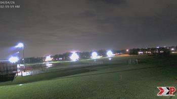 Weather camera view of Portage Township Schools.