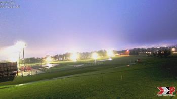 Weather camera view of Portage Township Schools.