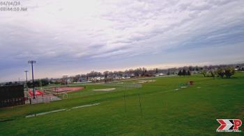 Weather camera view of Portage Township Schools.